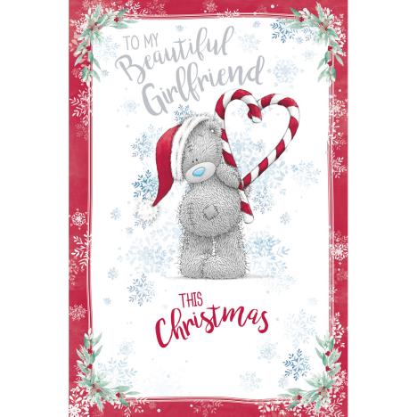 Beautiful Girlfriend Me to You Bear Christmas Card £2.49
